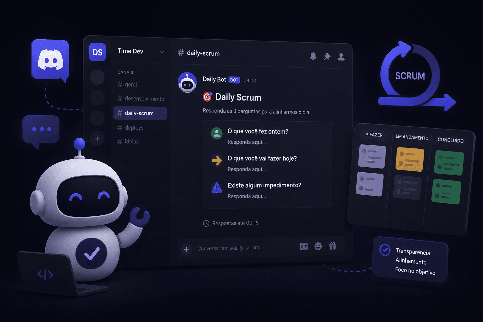 Daily Bot preview