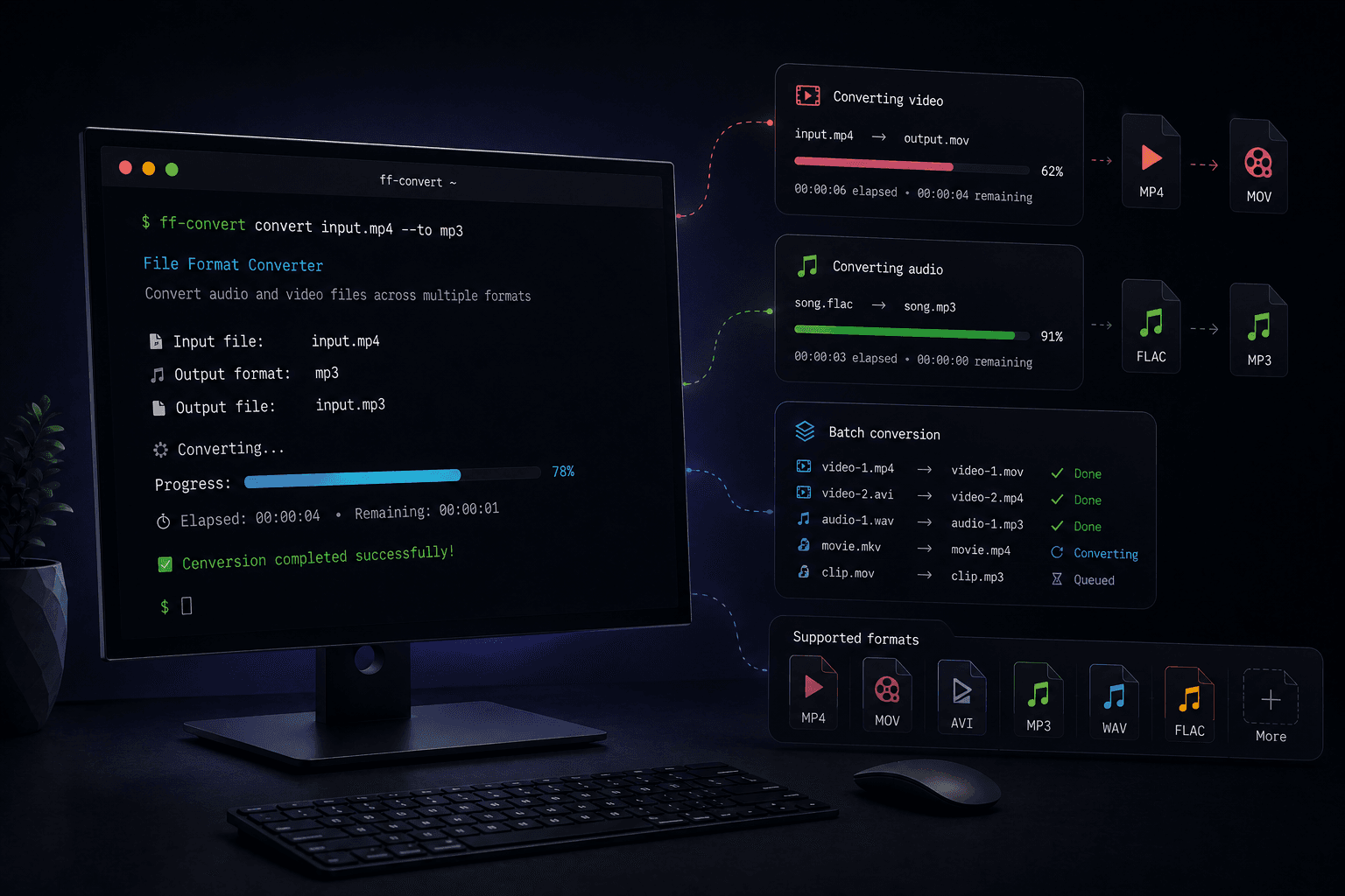 File Format Converter preview