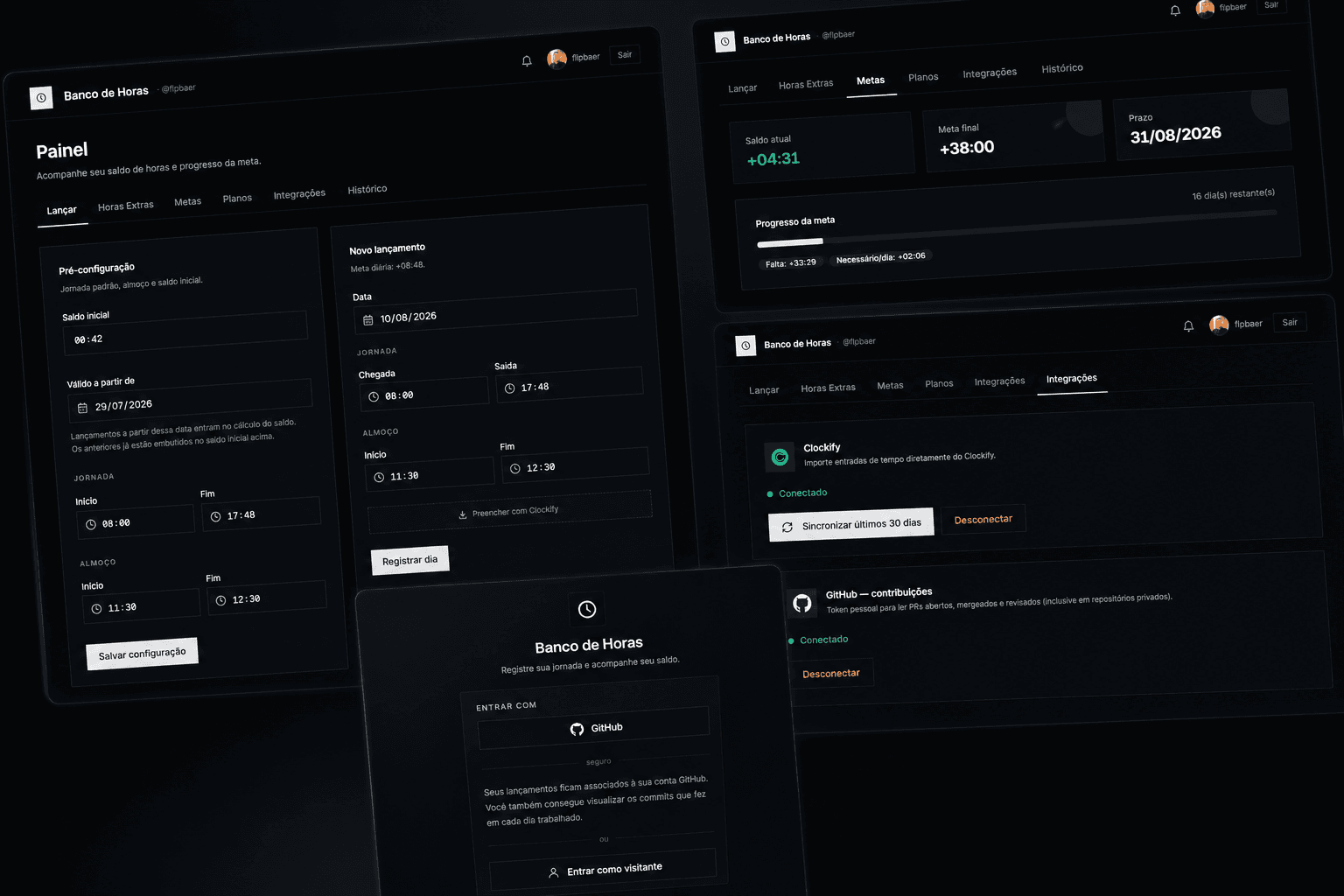 Hours Counter preview
